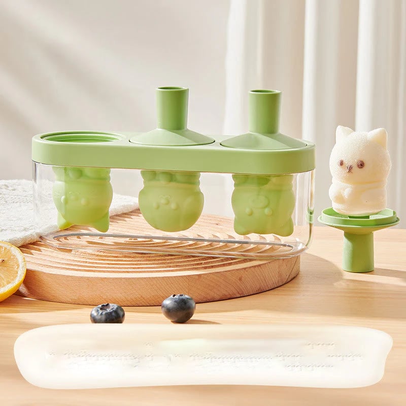 3 in 1 Ice Cream Mold Set