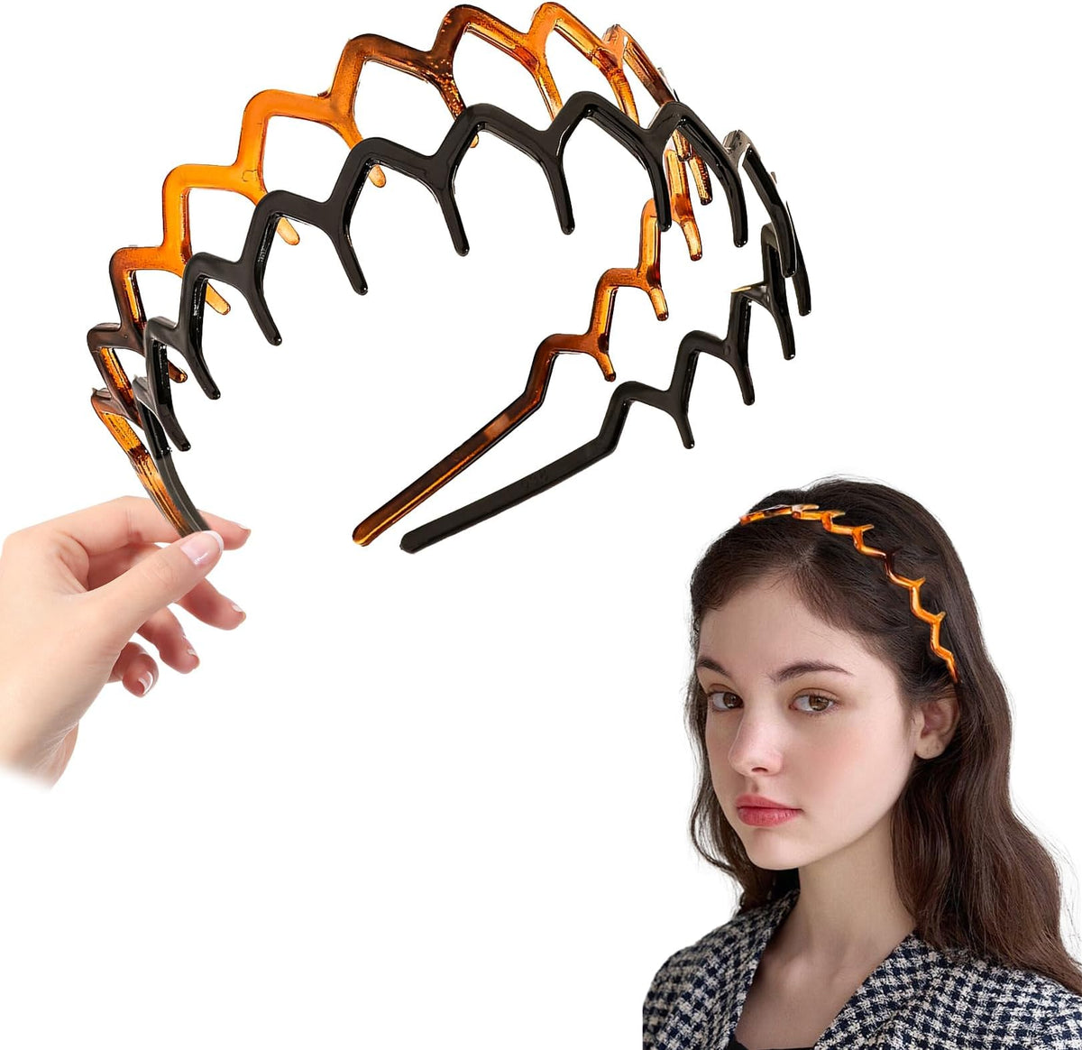 Zigzag Braided Headband