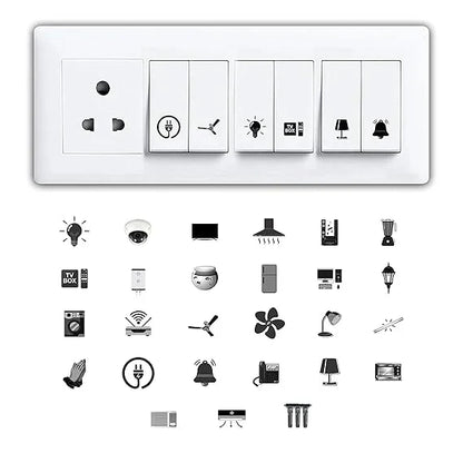 Switch Sticker For for Electric Board