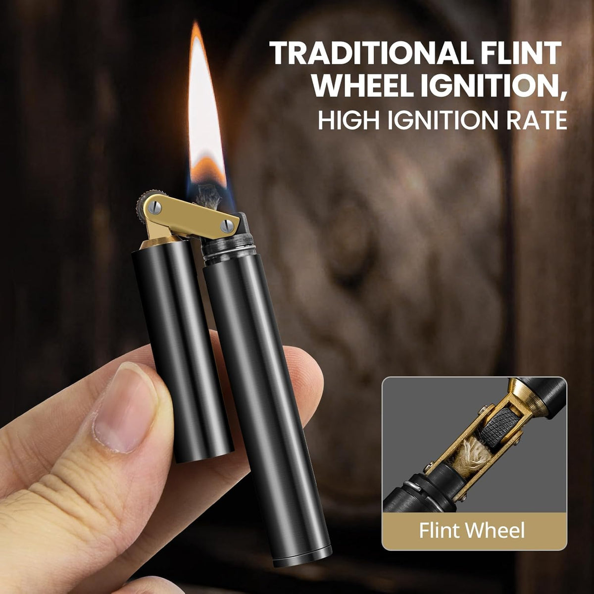 4-in-1 Nunchuck Lighter