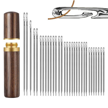 Self Threadning Needels ( Imported )