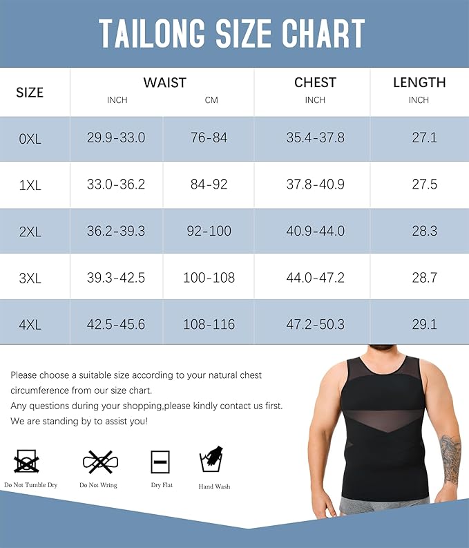 CoreForm Men’s Body Shaper Tank