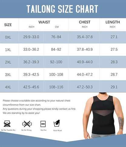 CoreForm Men’s Body Shaper Tank