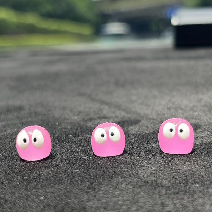 Colorful Luminous Anime-Style Character Figures