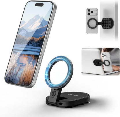 3-in-1 Suction Magnetic Phone Holder for MagSafe, 360° Rotatable