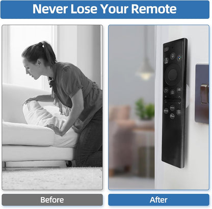 Magnetic Remote Control Holder Wall Mount
