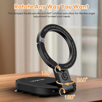 3-in-1 Suction Magnetic Phone Holder for MagSafe, 360° Rotatable