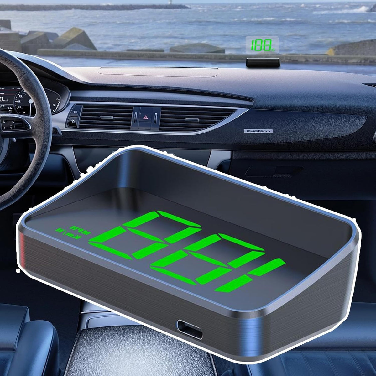 Universal Car Digital Speedometer