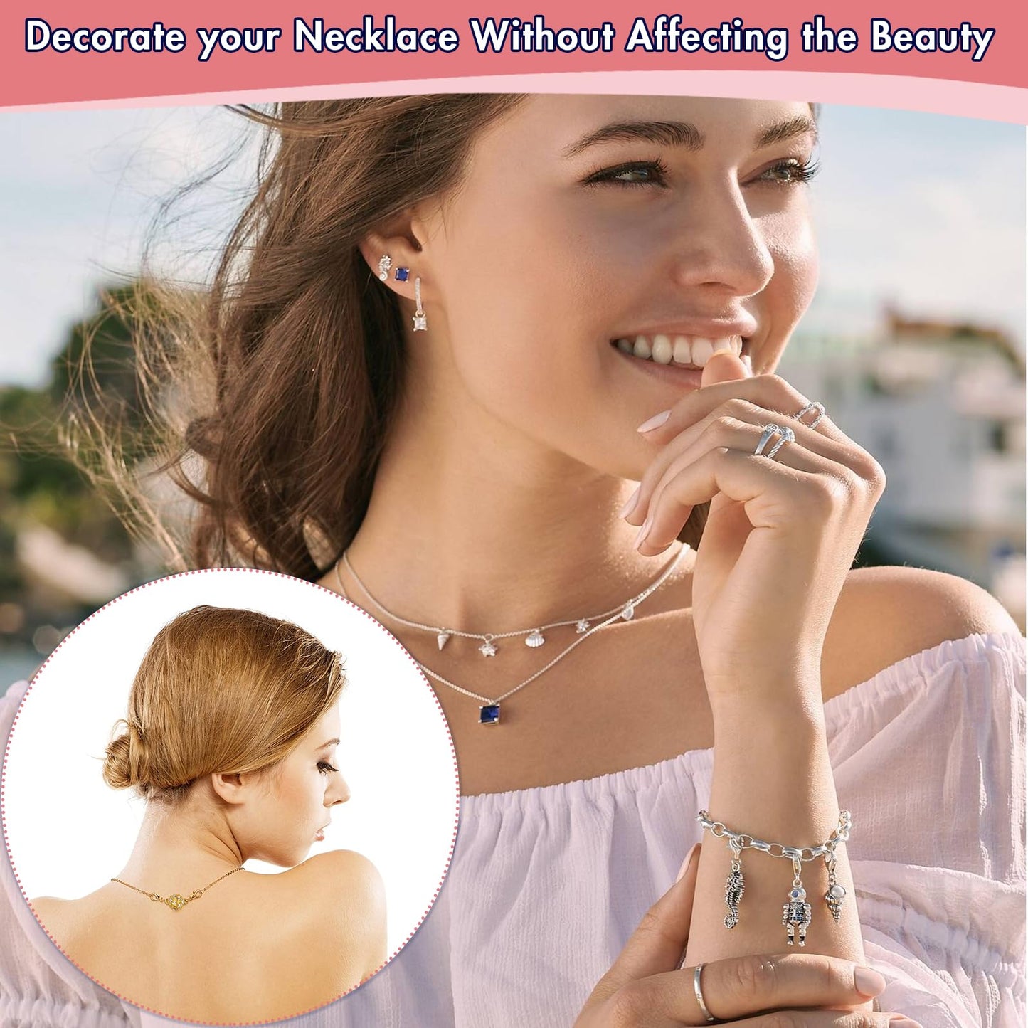 Magnetic Necklace Clasps and Closures