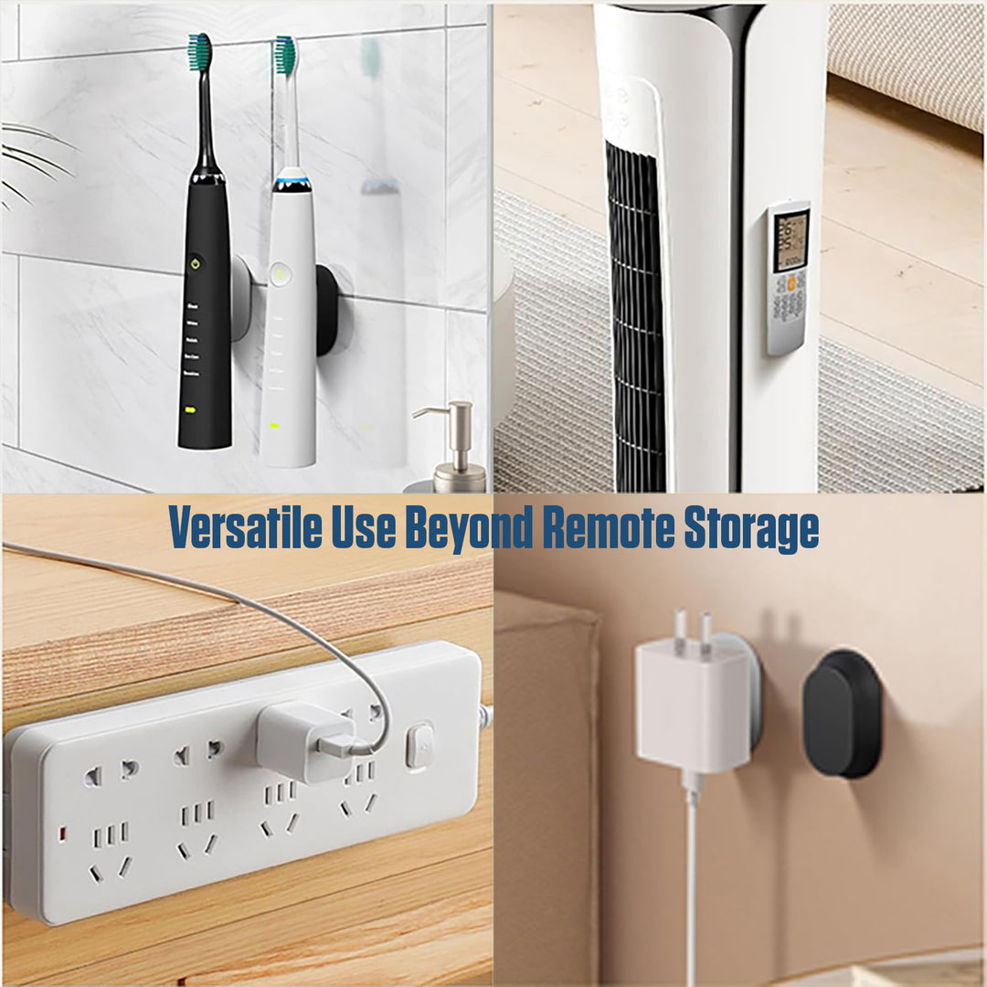 Magnetic Remote Control Holder Wall Mount