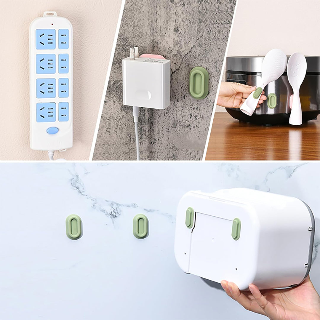 Magnetic Remote Control Holder Wall Mount
