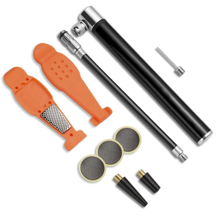2 in 1 Car and Bike Universal Tire Pump