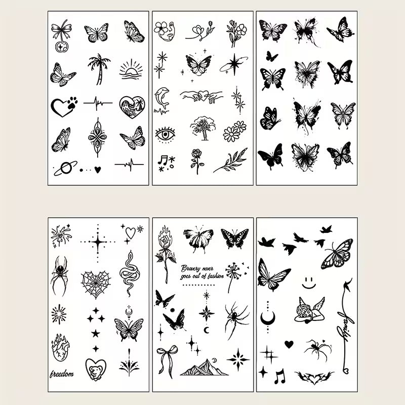 Waterproof Tatto Sticker