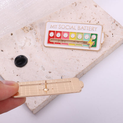 SOCIAL BATTERY PIN
