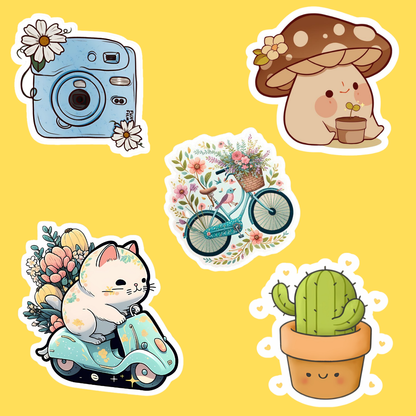 Aesthetic Sticker Pack