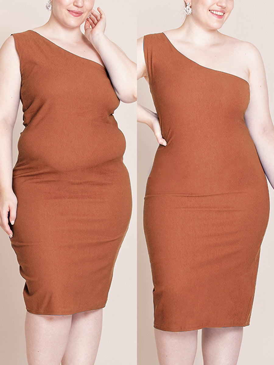 Seamless High Waist Slimming Lower Body Shaper