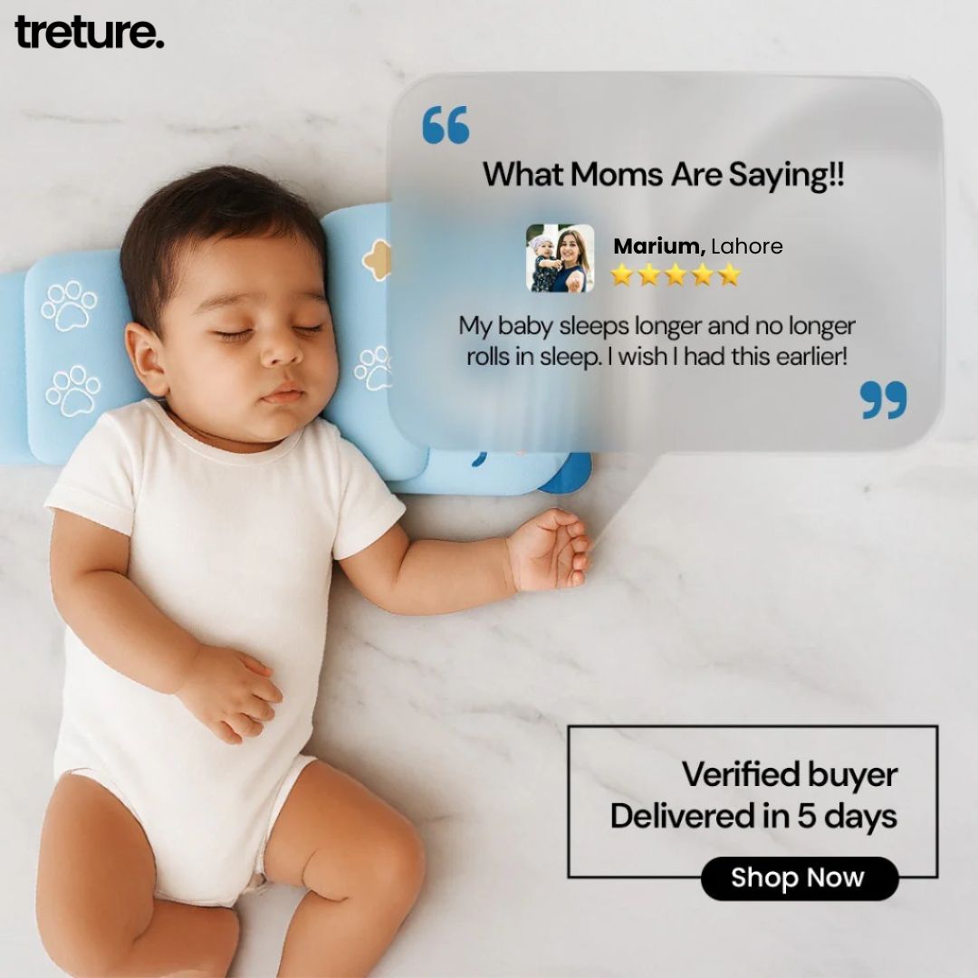 Baby Shaping Head Support Pillow