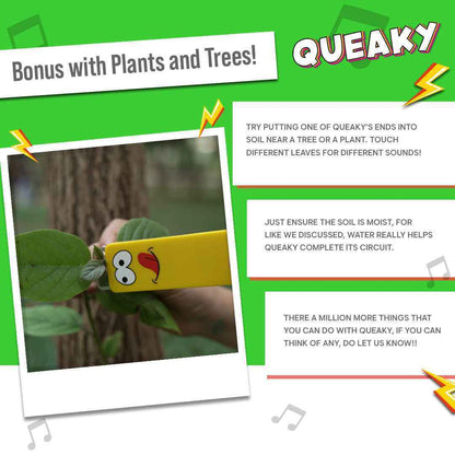 Queaky Interactive Music Toy