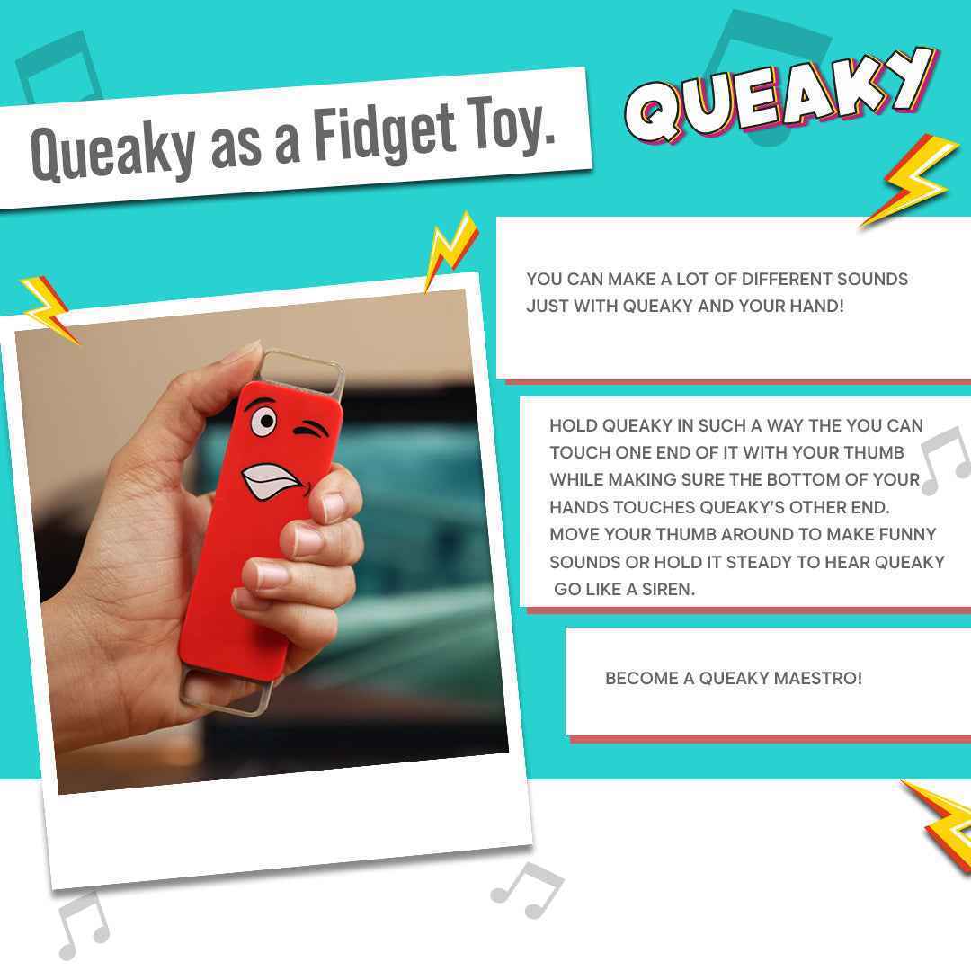Queaky Interactive Music Toy