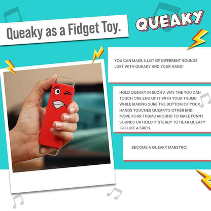Queaky Interactive Music Toy