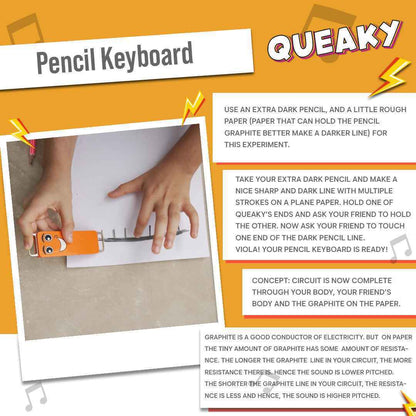 Queaky Interactive Music Toy