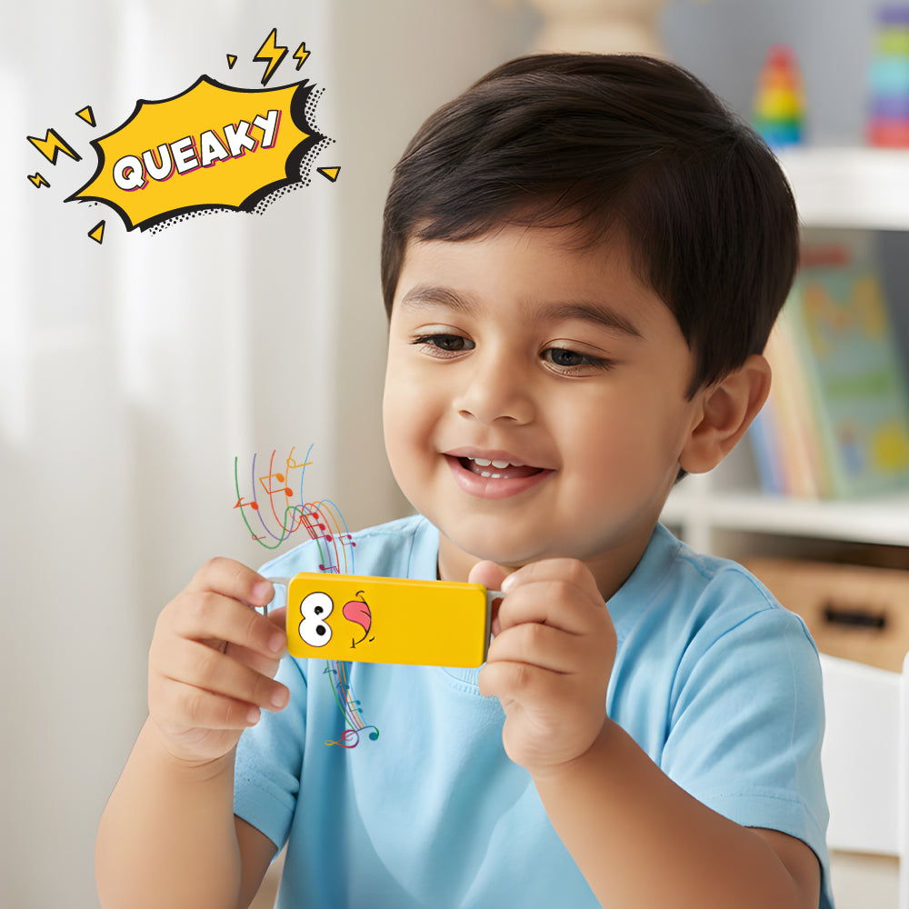 Queaky Interactive Music Toy