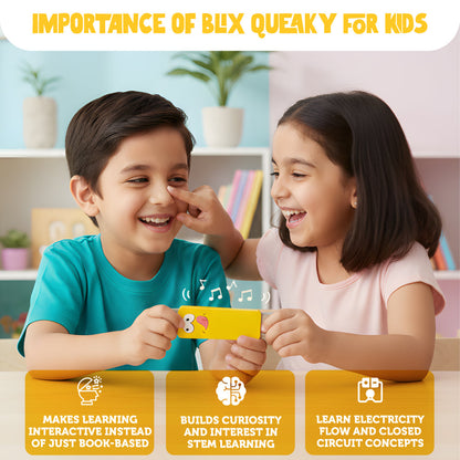 Queaky Interactive Music Toy