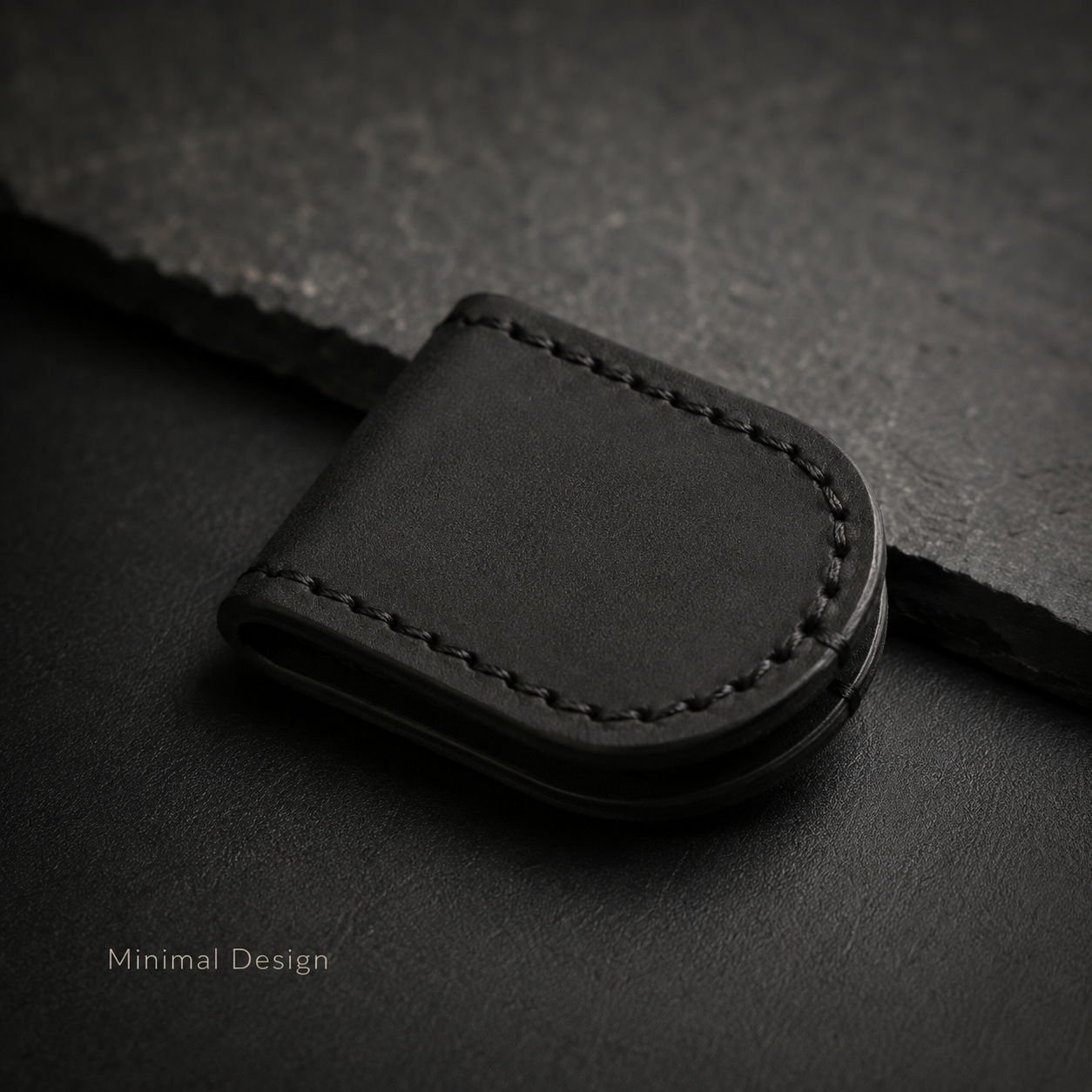 Premium Leather Money Clip Wallet
