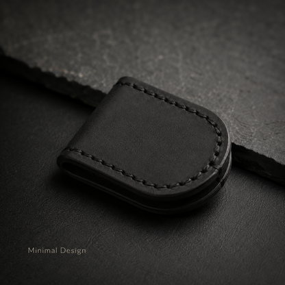 Premium Leather Money Clip Wallet