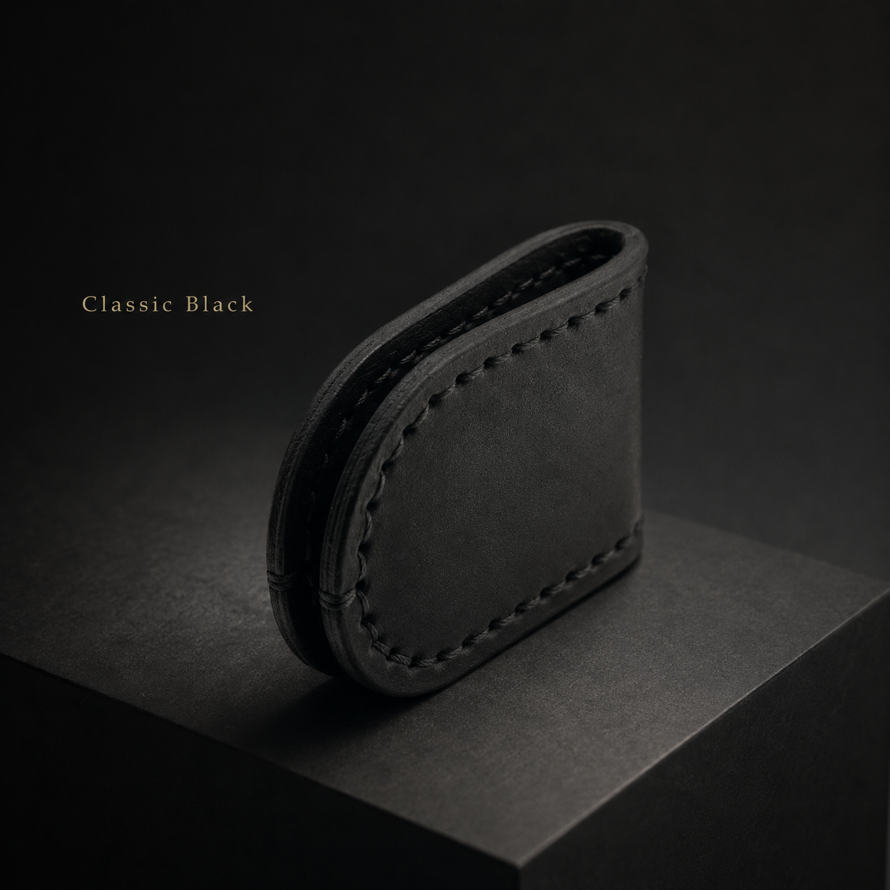 Premium Leather Money Clip Wallet