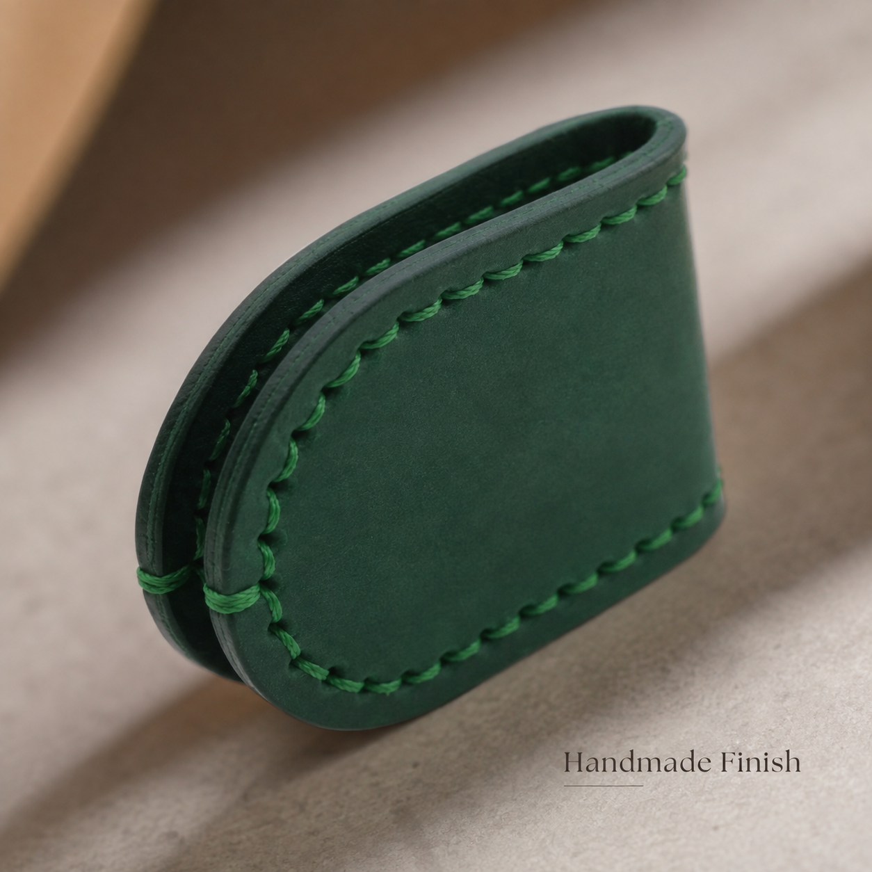 Premium Leather Money Clip Wallet