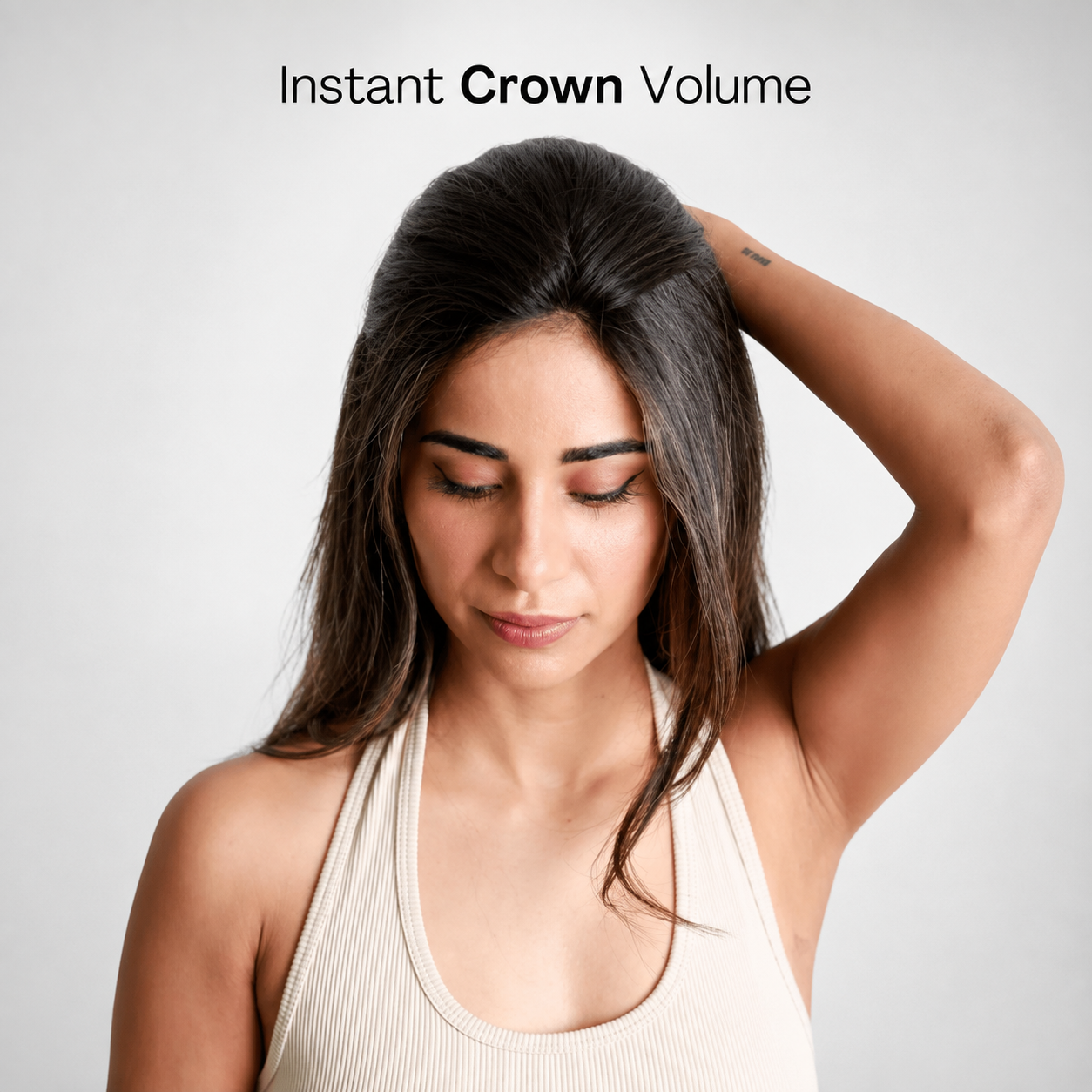 Forehead Cover Clip-In Bangs Wig