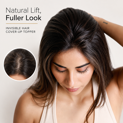 Forehead Cover Clip-In Bangs Wig