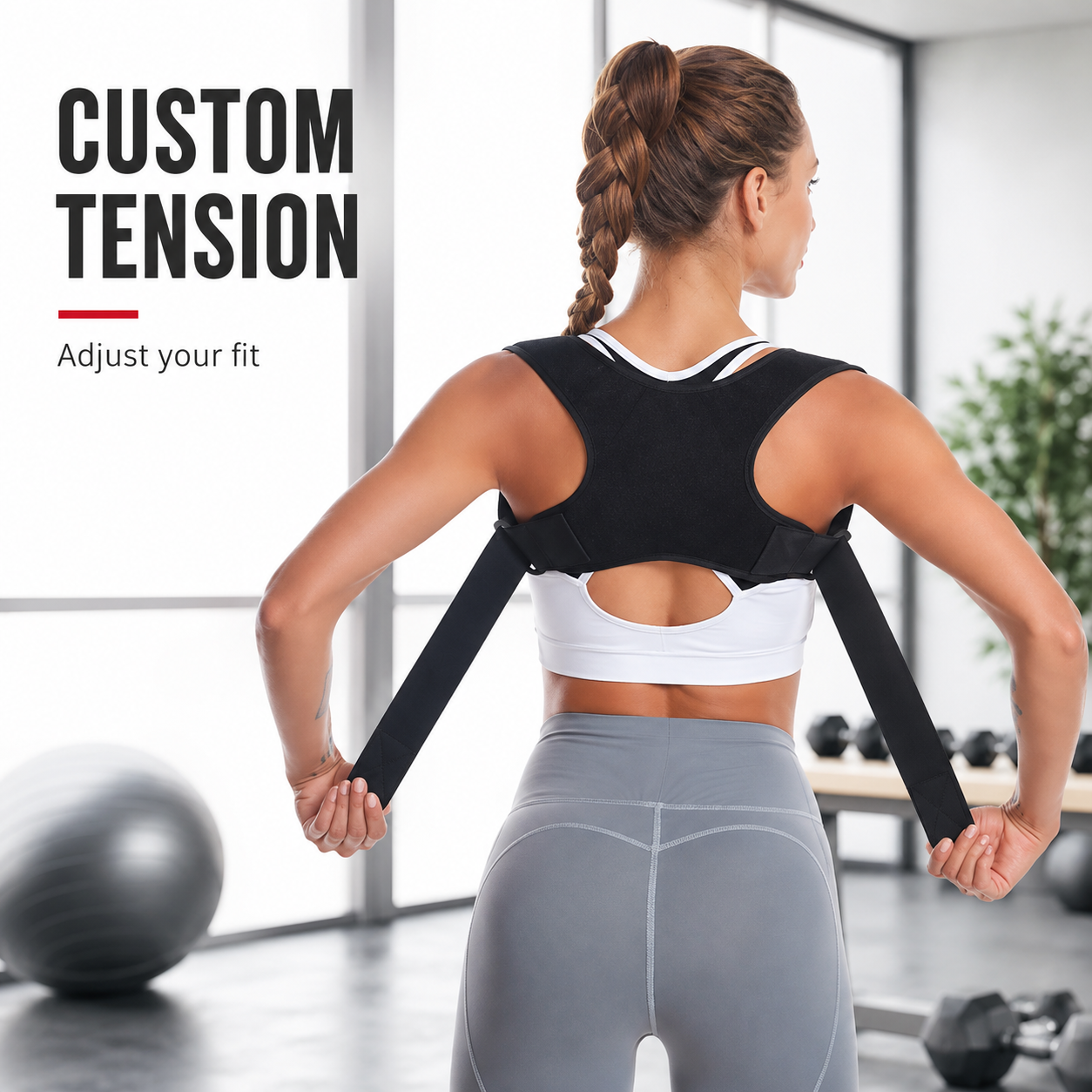 UNISEX INVISIBLE POSTURE CORRECTION BELT