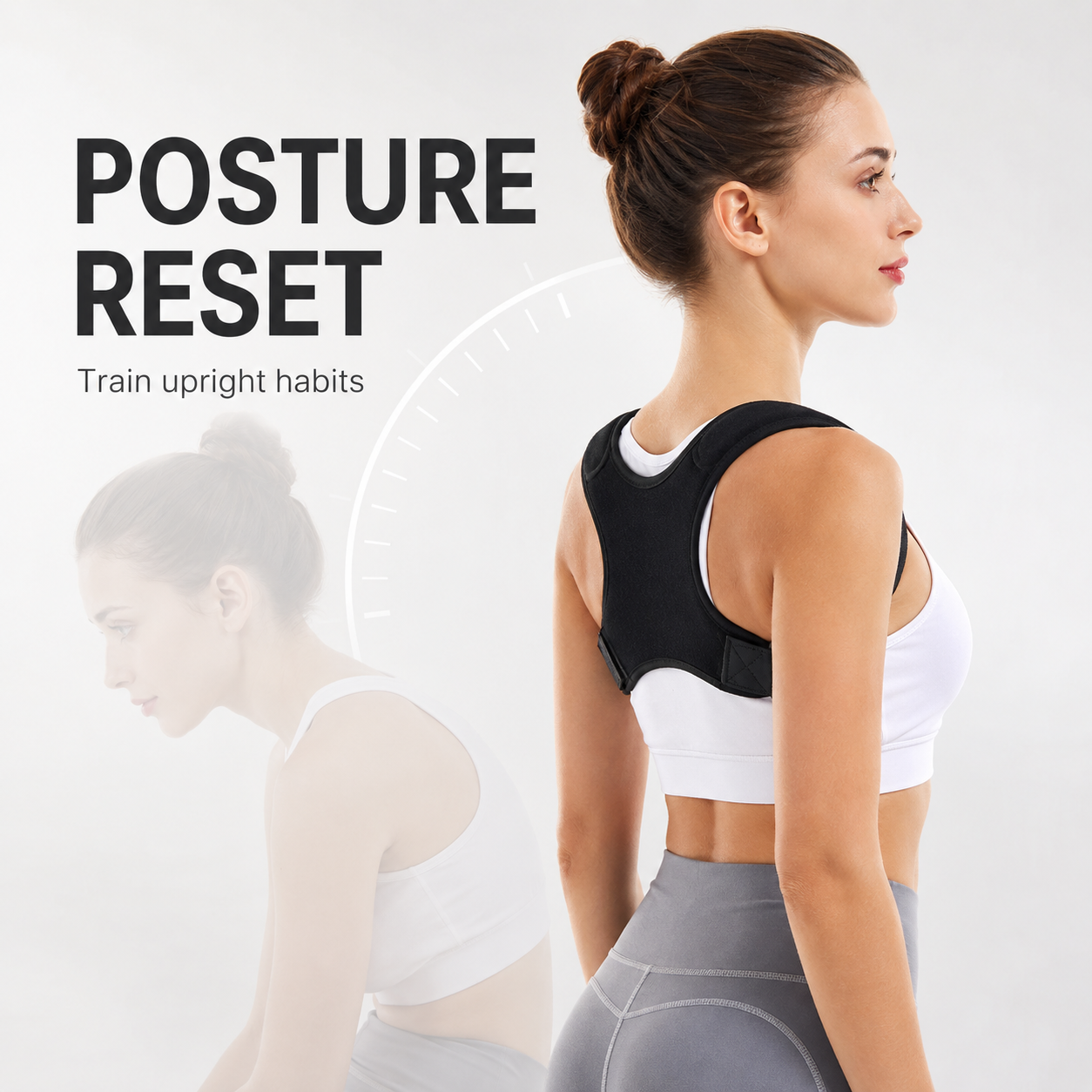 UNISEX INVISIBLE POSTURE CORRECTION BELT