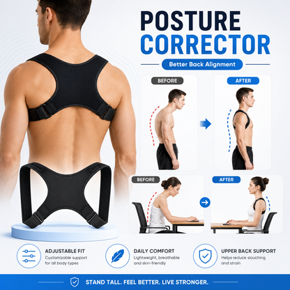 UNISEX INVISIBLE POSTURE CORRECTION BELT