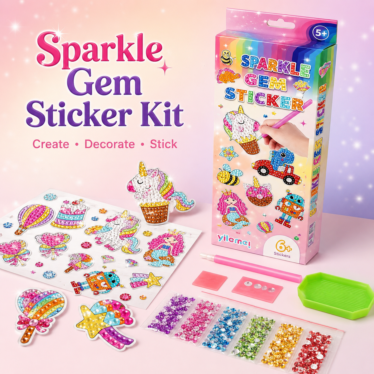 DIY Educational Creative Diamond Kit