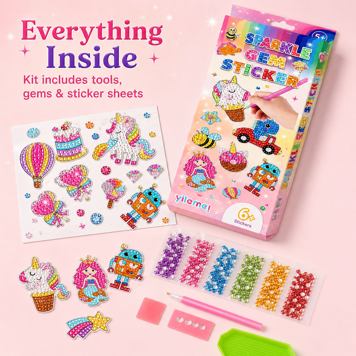 DIY Educational Creative Diamond Kit