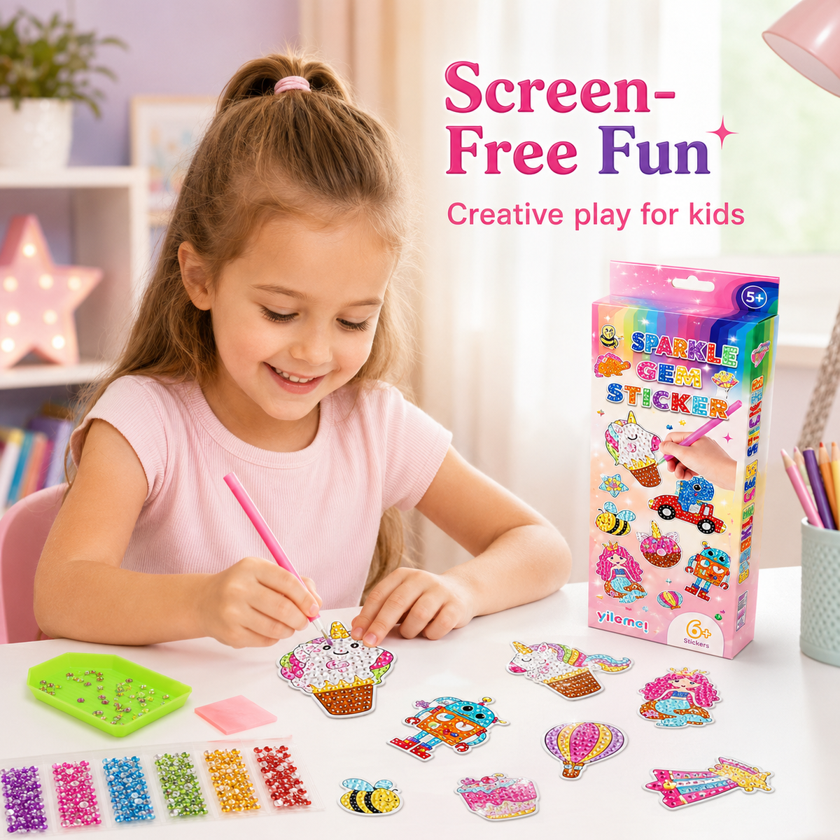 DIY Educational Creative Diamond Kit