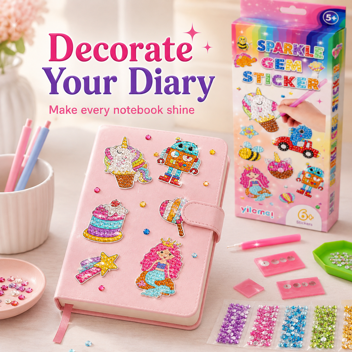 DIY Educational Creative Diamond Kit