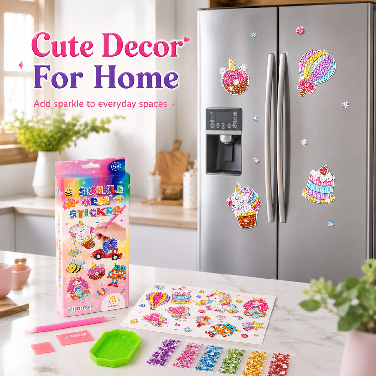 DIY Educational Creative Diamond Kit
