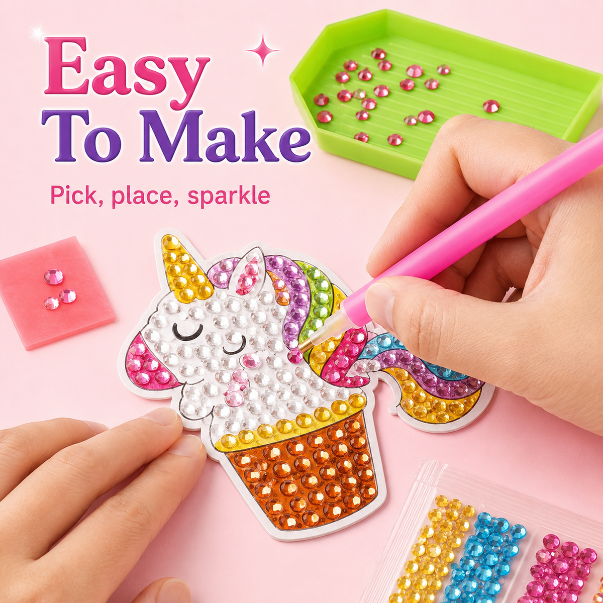 DIY Educational Creative Diamond Kit