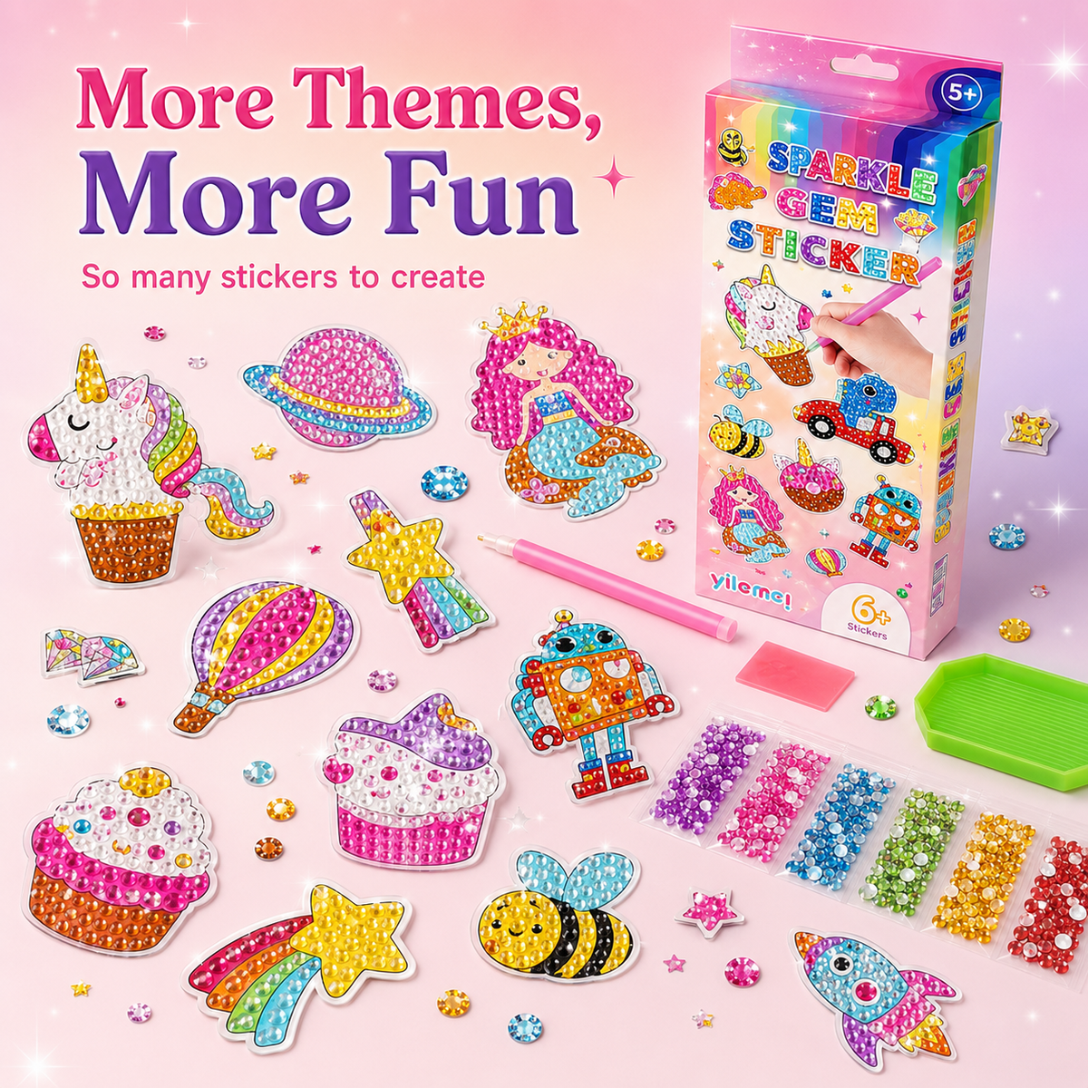 DIY Educational Creative Diamond Kit