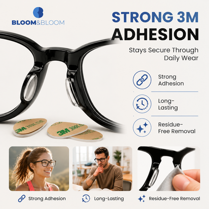 Reuseable Anti Slip Nose Pads