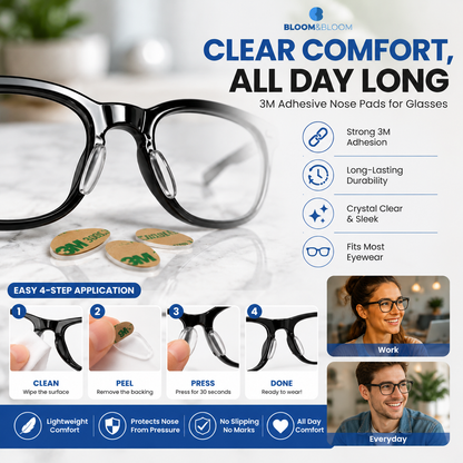Reuseable Anti Slip Nose Pads