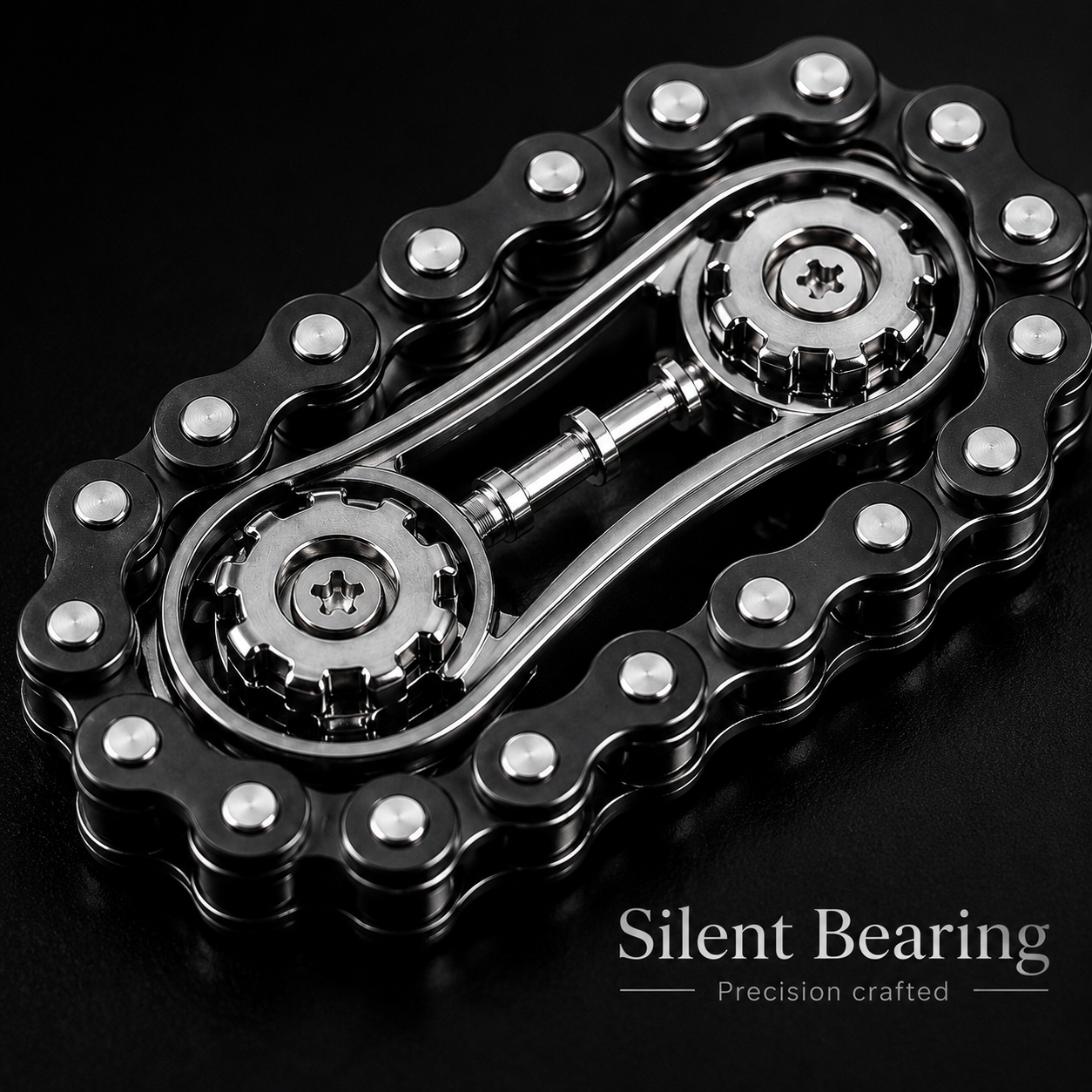 Metal Fidget Gear Spinner