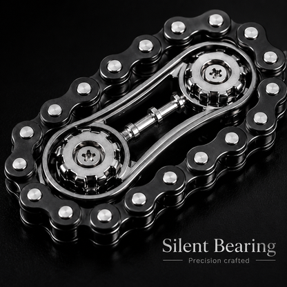 Metal Fidget Gear Spinner