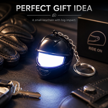 LumiHelmet Flashlight Keychain