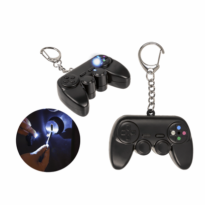 2 in 1 Light And Sound Controller Keychain