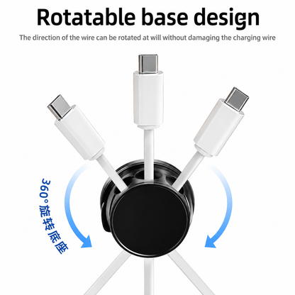 Phone Charging Cords Wire Holder Organizer